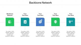 Backbone network ppt powerpoint presentation outline infographics cpb
