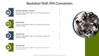 Backdoor Roth Ira Conversion In Powerpoint And Google Slides Cpb