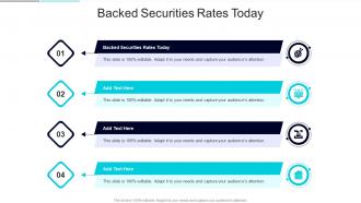 Backed Securities Rates Today In Powerpoint And Google Slides Cpb