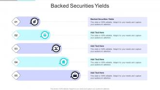 Backed Securities Yields In Powerpoint And Google Slides Cpb