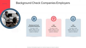 Background Check Companies Employers In Powerpoint And Google Slides Cpb