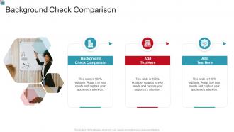 Background Check Comparison In Powerpoint And Google Slides Cpb