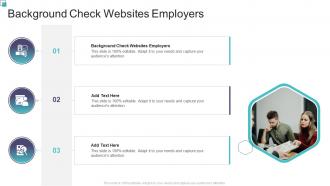 Background Check Websites Employers In Powerpoint And Google Slides Cpb
