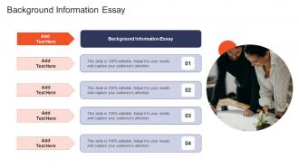 Background Information Essay In Powerpoint And Google Slides Cpb