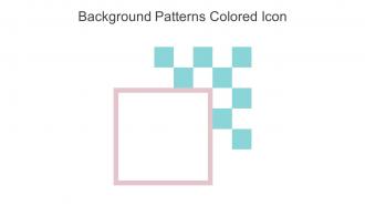 Background Patterns Colored Icon In Powerpoint Pptx Png And Editable Eps Format