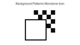 Background Patterns Monotone Icon In Powerpoint Pptx Png And Editable Eps Format