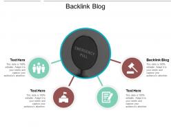 Backlink blog ppt powerpoint presentation file graphics pictures cpb