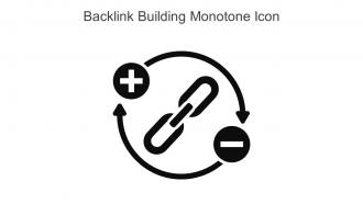 Backlink Building Monotone Icon In Powerpoint Pptx Png And Editable Eps Format
