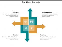 Backlink packets ppt powerpoint presentation pictures graphics tutorials cpb