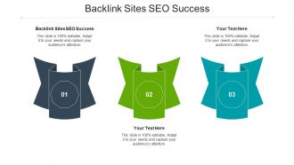Backlink sites seo success ppt powerpoint presentation inspiration brochure cpb