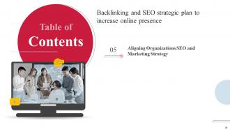Backlinking And SEO Strategic Plan To Increase Online Presence Powerpoint Presentation Slides V Professionally Researched