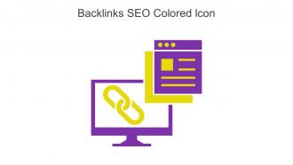 Backlinks Seo Colored Icon In Powerpoint Pptx Png And Editable Eps Format
