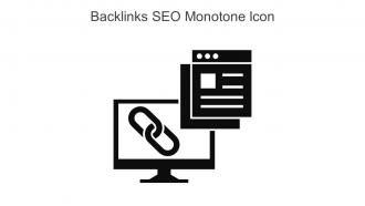 Backlinks Seo Monotone Icon In Powerpoint Pptx Png And Editable Eps Format