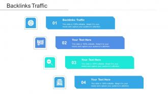 Backlinks traffic ppt powerpoint presentation layouts portfolio cpb