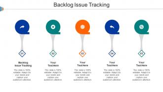 Backlog Issue Tracking Ppt Powerpoint Presentation Styles Layouts Cpb