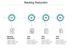 Backlog reduction ppt powerpoint presentation ideas background cpb