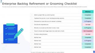 Backlog Refinement Powerpoint Ppt Template Bundles
