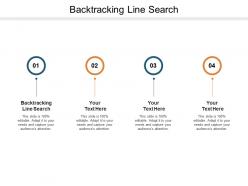 Backtracking line search ppt powerpoint presentation styles icons cpb