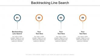 Backtracking line search ppt powerpoint presentation summary graphics download cpb
