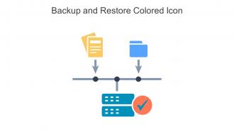 Backup And Restore Colored Icon In Powerpoint Pptx Png And Editable Eps Format