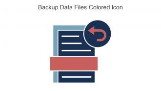 Backup Data Files Colored Icon In Powerpoint Pptx Png And Editable Eps Format