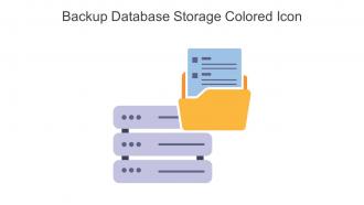 Backup Database Storage Colored Icon In Powerpoint Pptx Png And Editable Eps Format