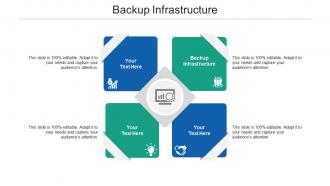 Backup infrastructure ppt powerpoint presentation model backgrounds cpb
