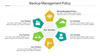 Backup management policy ppt powerpoint presentation styles format cpb