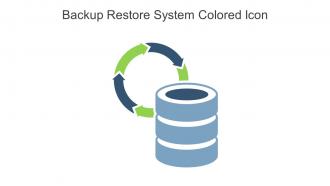 Backup Restore System Colored Icon In Powerpoint Pptx Png And Editable Eps Format