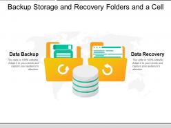 Backup Storage And Recovery Folders And A Cell