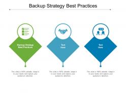 Backup strategy best practices ppt powerpoint presentation professional cpb
