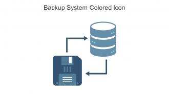 Backup System Colored Icon In Powerpoint Pptx Png And Editable Eps Format