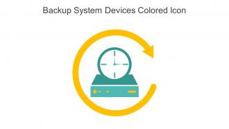 Backup System Devices Colored Icon In Powerpoint Pptx Png And Editable Eps Format