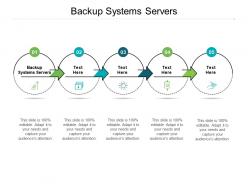 Backup systems servers ppt powerpoint presentation ideas information cpb