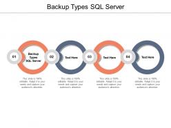Backup types sql server ppt powerpoint presentation infographics graphics cpb