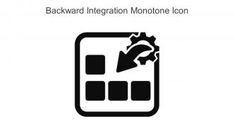 Backward Integration Monotone Icon In Powerpoint Pptx Png And Editable Eps Format