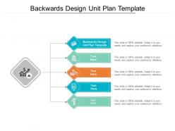 Backwards design unit plan template ppt powerpoint presentation outline example cpb