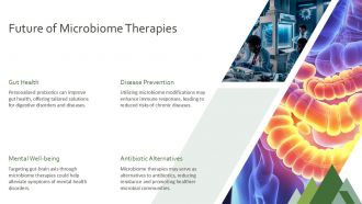 Bacteria And Human Microbiome PPT Designs AT Colorful Editable