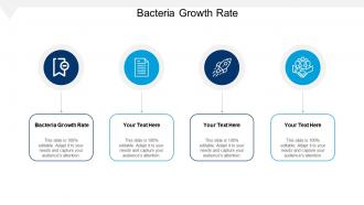 Bacteria growth rate ppt powerpoint presentation show visuals cpb