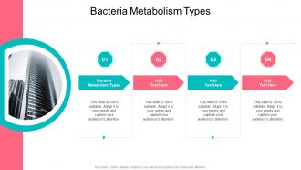Bacteria Metabolism Types In Powerpoint And Google Slides Cpb
