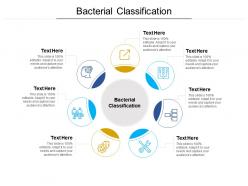 Bacterial classification ppt powerpoint presentation slides show cpb