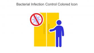 Bacterial Infection Control Colored Icon In Powerpoint Pptx Png And Editable Eps Format