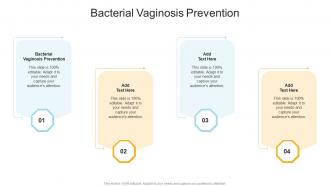 Bacterial Vaginosis Prevention In Powerpoint And Google Slides Cpb