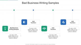 Bad Business Writing Samples In Powerpoint And Google Slides Cpb