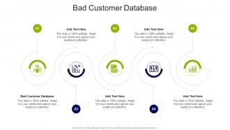 Bad Customer Database In Powerpoint And Google Slides Cpb