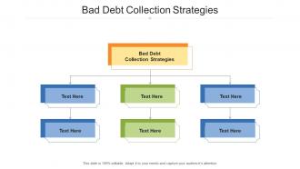 Bad debt collection strategies ppt powerpoint presentation outline graphics cpb