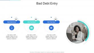 Bad Debt Entry In Powerpoint And Google Slides Cpb