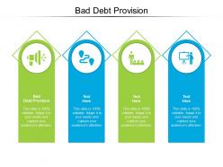 Bad debt provision ppt powerpoint presentation model design inspiration cpb