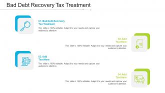 Bad Debt Recovery Tax Treatment Ppt Powerpoint Presentation Infographics Cpb