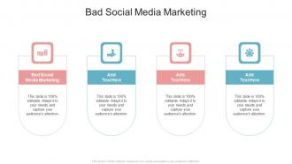 Bad Social Media Marketing In Powerpoint And Google Slides Cpb